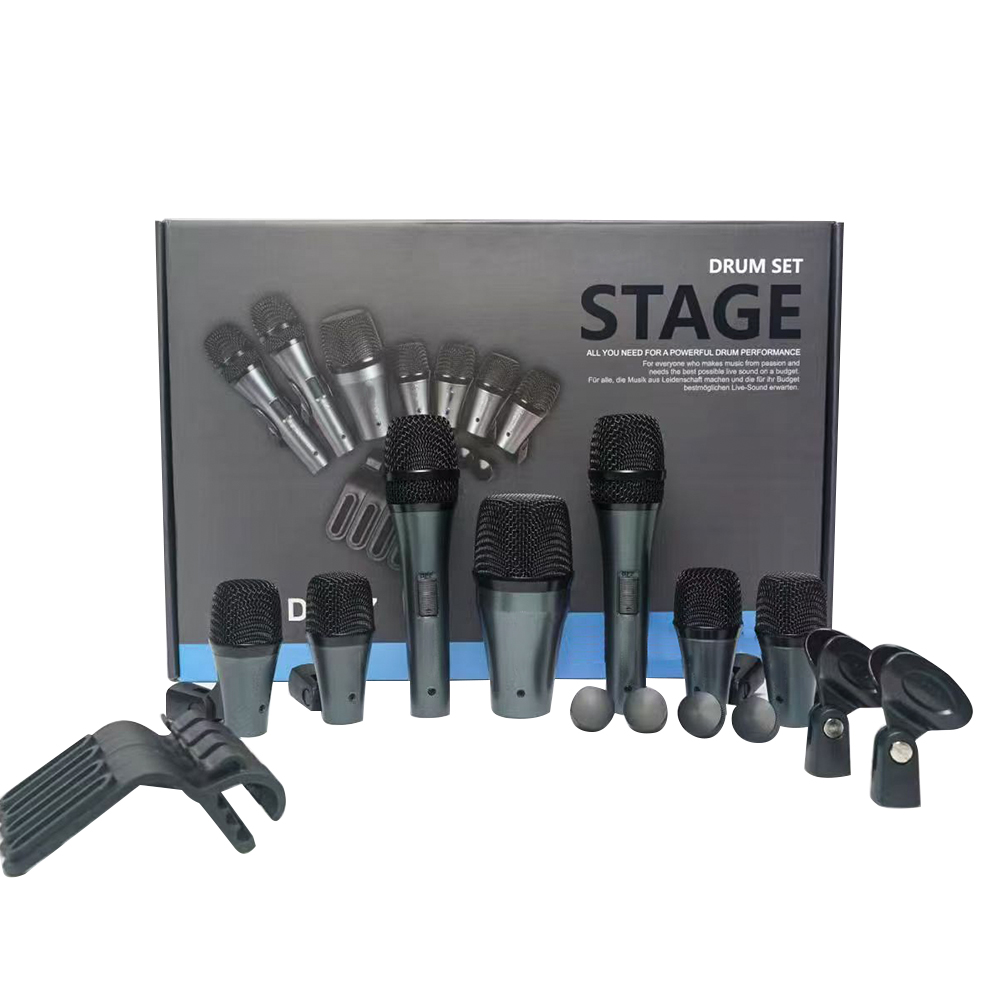 Dmk7 Drum Microphone Kit with  - Condenser Microphone Kit recension och pris