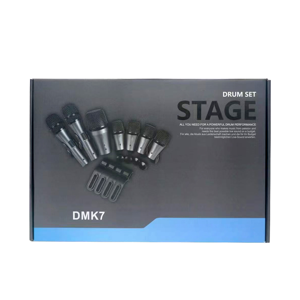 Dmk7 Drum Microphone Kit with  - Condenser Microphone Kit recension och pris