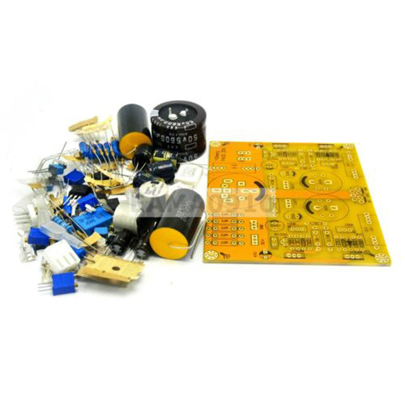DIY Kit PASS ZEN Single-end Cl - Headphone Amplifier recension och pris