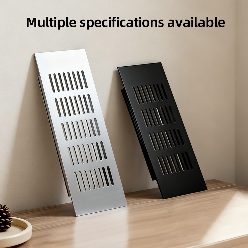 50/80mm Wide Vents Perforated  - Ventilation Grille Aluminum recension och pris
