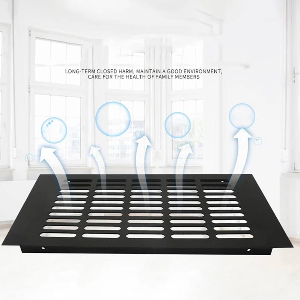 150mm Aluminium Rectangular Ca - Ventilation Grille Aluminum recension och pris