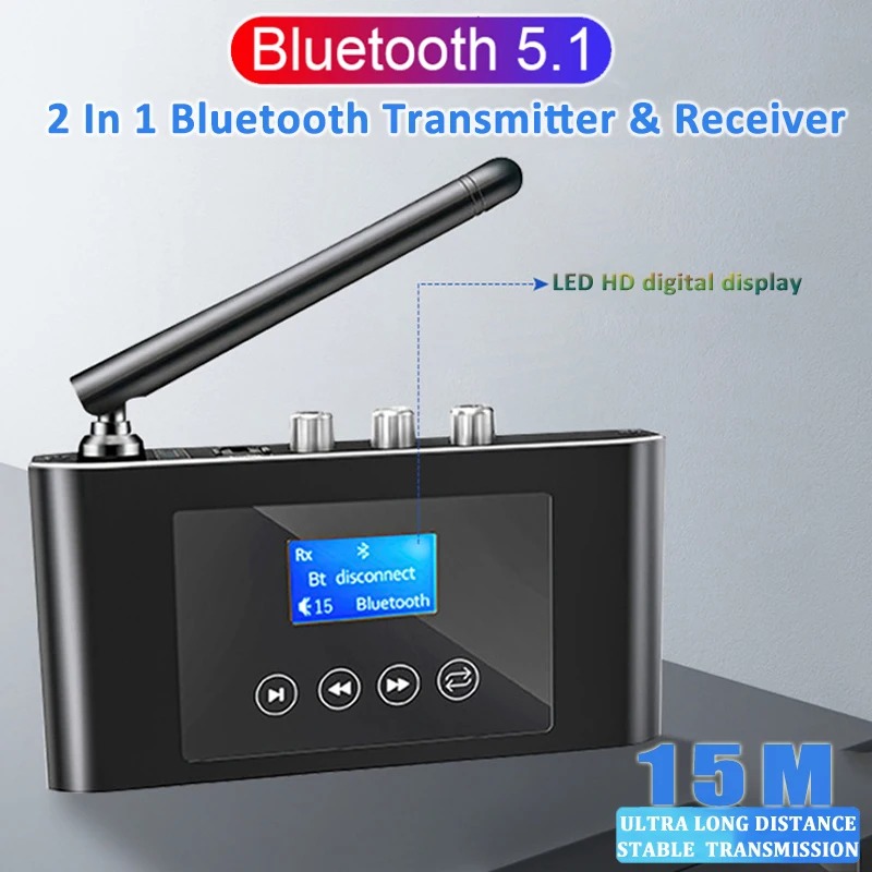 2 in 1 Long Range Bluetooth 5. - Headphone Amplifier recension och pris