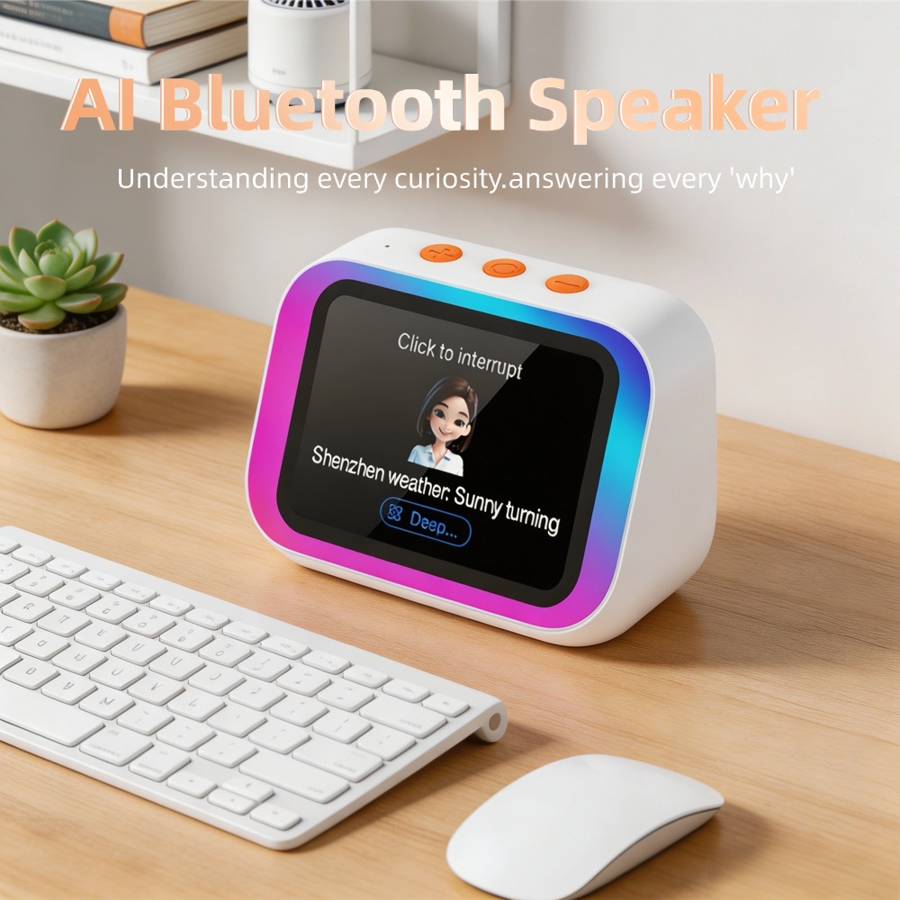 AI Bluetooth Speaker 5.4 AI vo - Subwoofer recension och pris