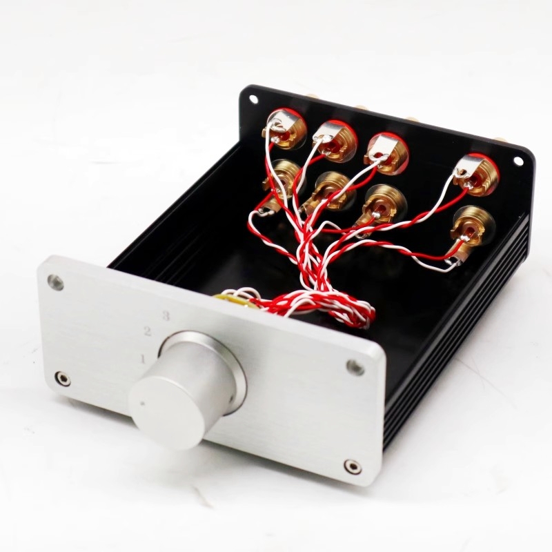 TIANCOOLKEI HiFi-CMC high end  - Passive Preamp recension och pris