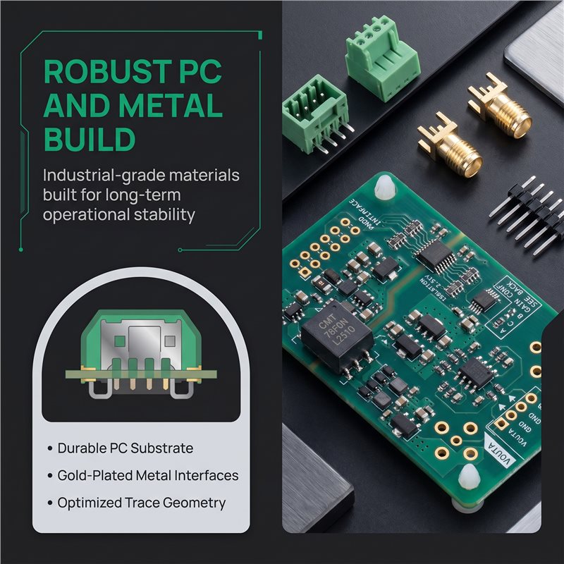 ABMH-PMOD Interface For DAC856 - Dac Board recension och pris