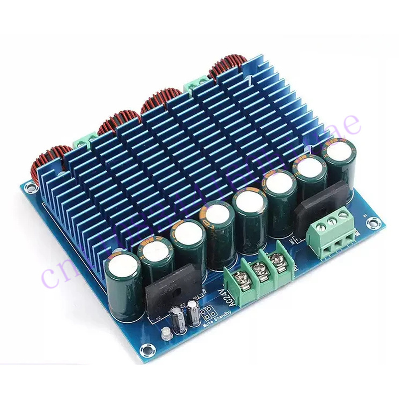 XH-M252 High Power TDA8954TH D - Class D Amplifier recension och pris