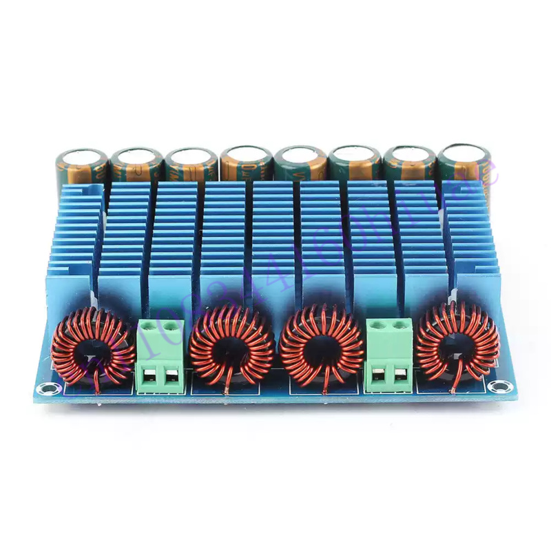 XH-M252 High Power TDA8954TH D - Class D Amplifier recension och pris