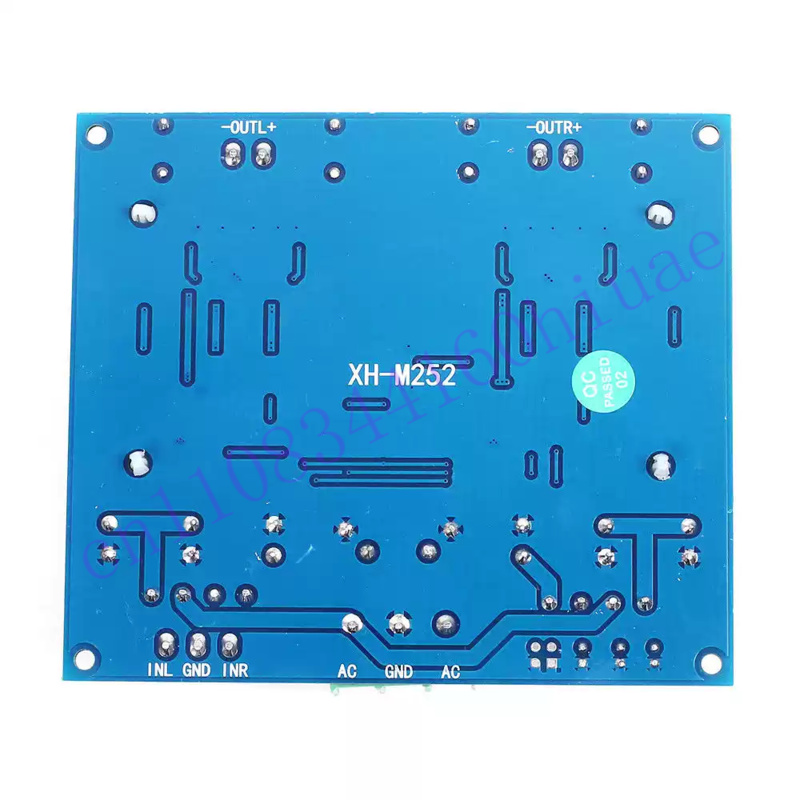 XH-M252 High Power TDA8954TH D - Class D Amplifier recension och pris