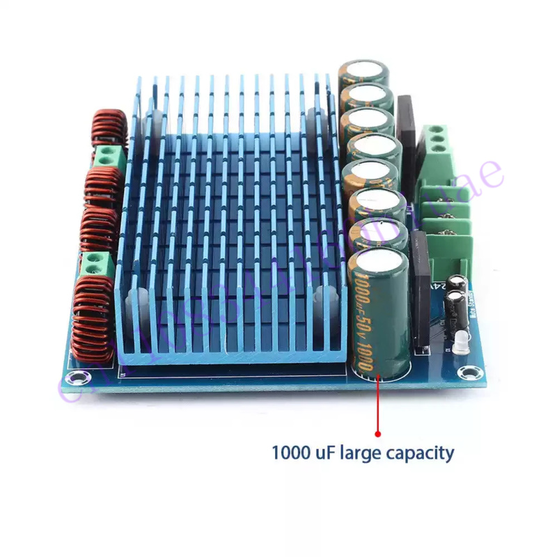 XH-M252 High Power TDA8954TH D - Class D Amplifier recension och pris