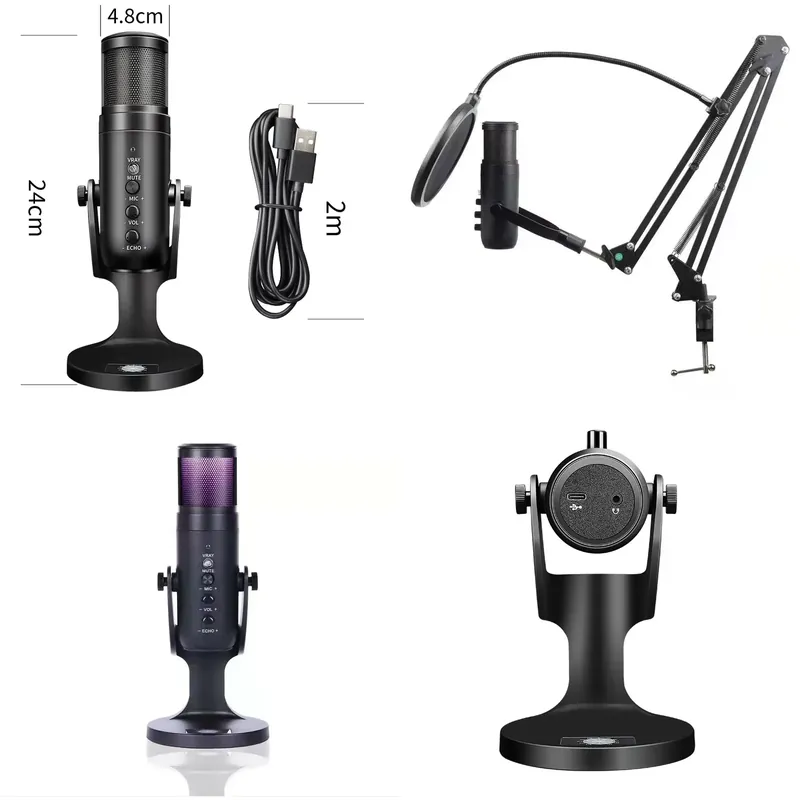 Factory Direct Studio Wireless - Condenser Microphone Kit recension och pris