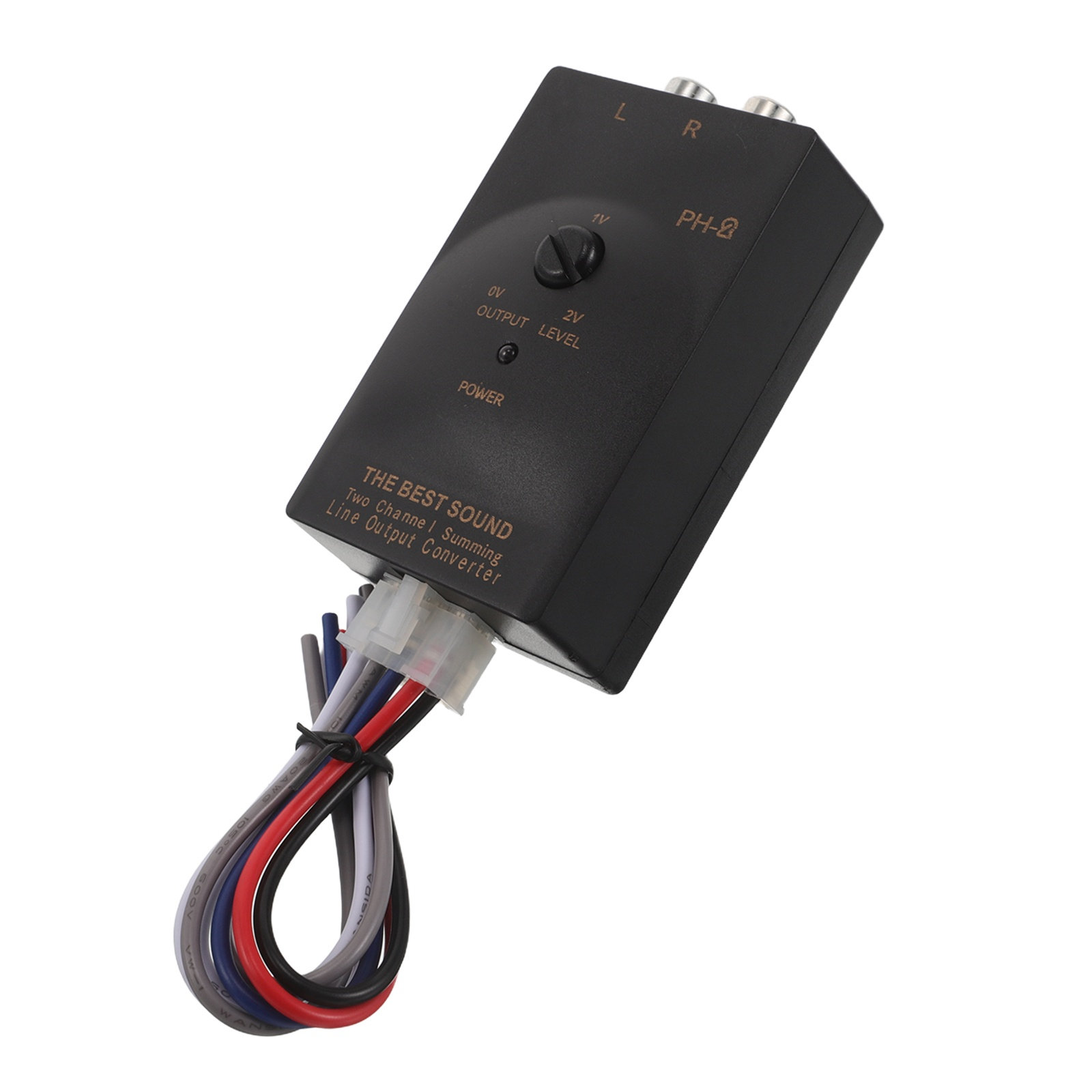 High Low Converter 2 Channel C - Subwoofer recension och pris