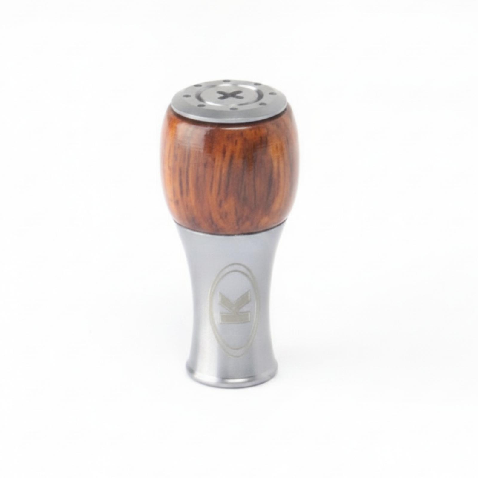 Fishing Reel Handle Wood Knob  - Knob Aluminum recension och pris