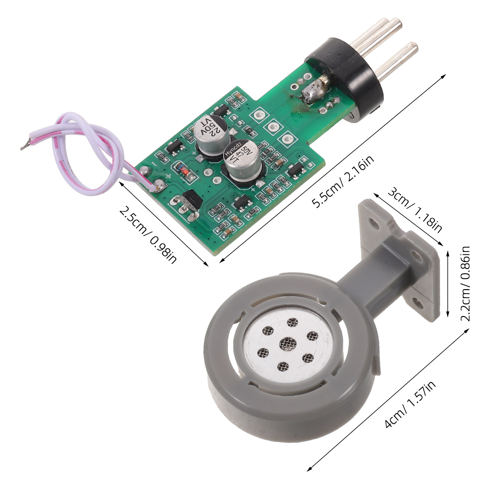 1 Set 103 Microphone Replaceme - Condenser Microphone Kit recension och pris