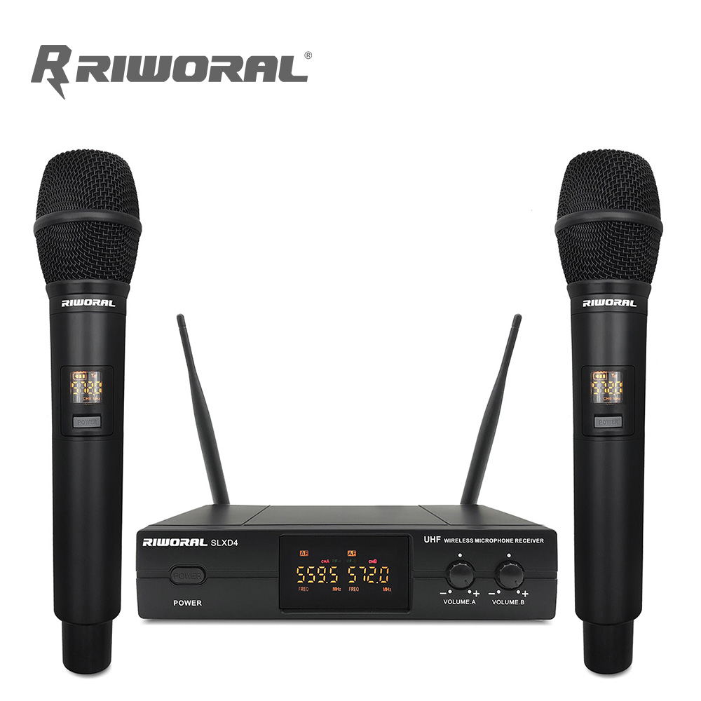 2026 SLXD4 Best 2 Channel Micr - Condenser Microphone Kit recension och pris