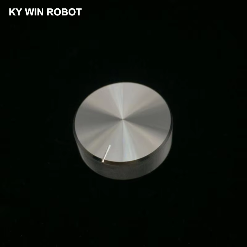 1 pcs 30x10mm 6mm Shaft Hole A - Knob Aluminum recension och pris