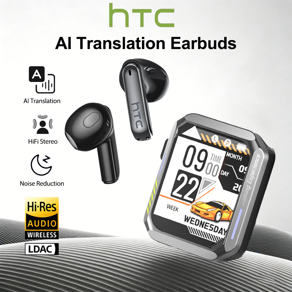 HTC Gaming Bluetooth Headphone - Subwoofer recension och pris