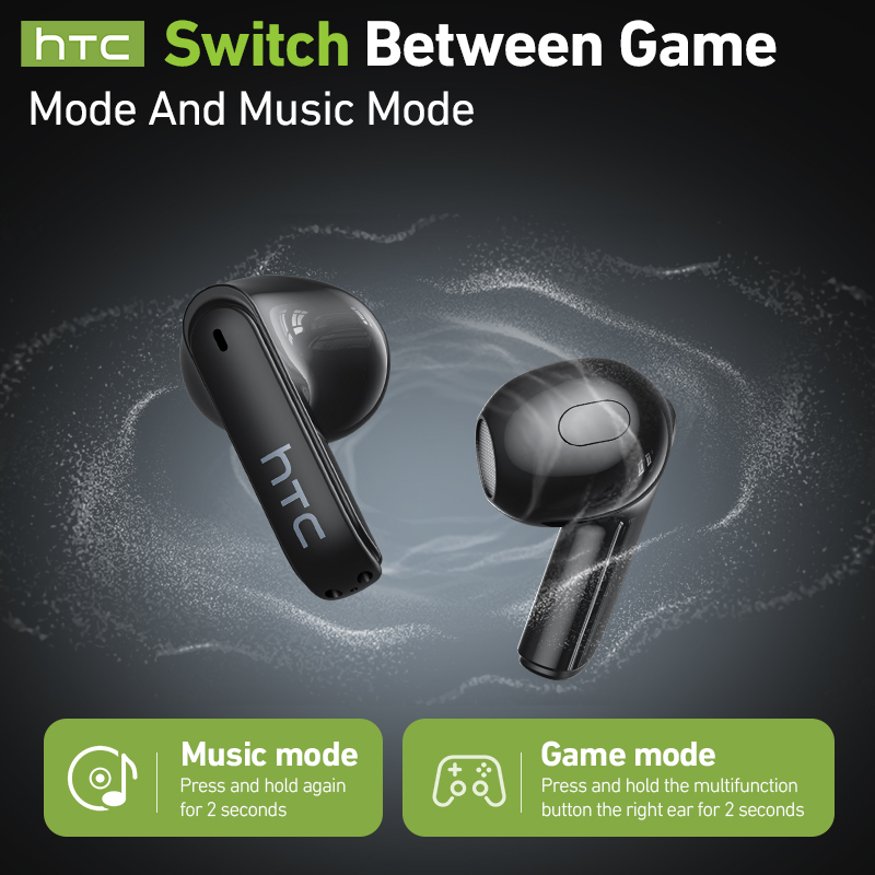 HTC Gaming Bluetooth Headphone - Subwoofer recension och pris