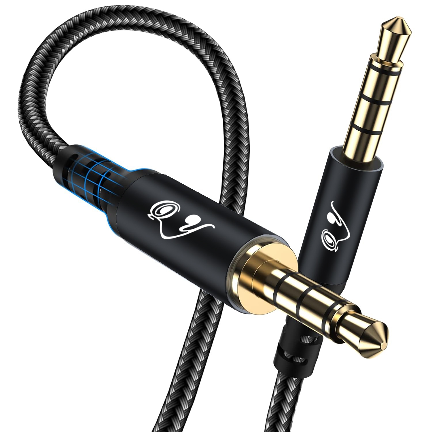 3.5mm TRRS AUX Audio Cable, Ma - Audio Jumper Wire recension och pris