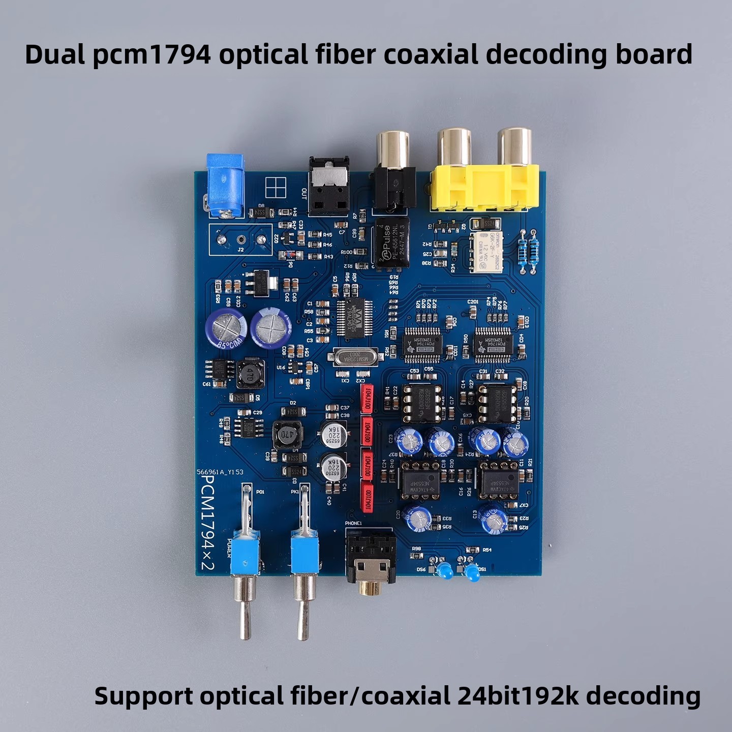 Dual PCM1794A DAC Decoder Boar - Dac Board recension och pris