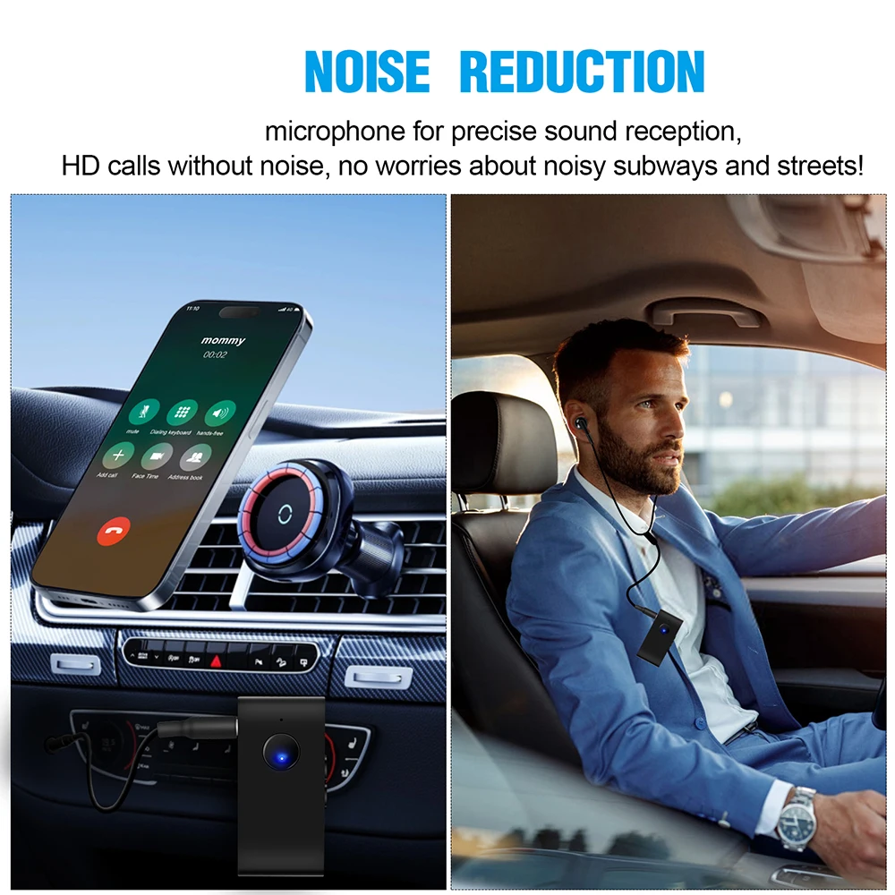 Wireless Audio Adapter 3.5mm R - Headphone Amplifier recension och pris
