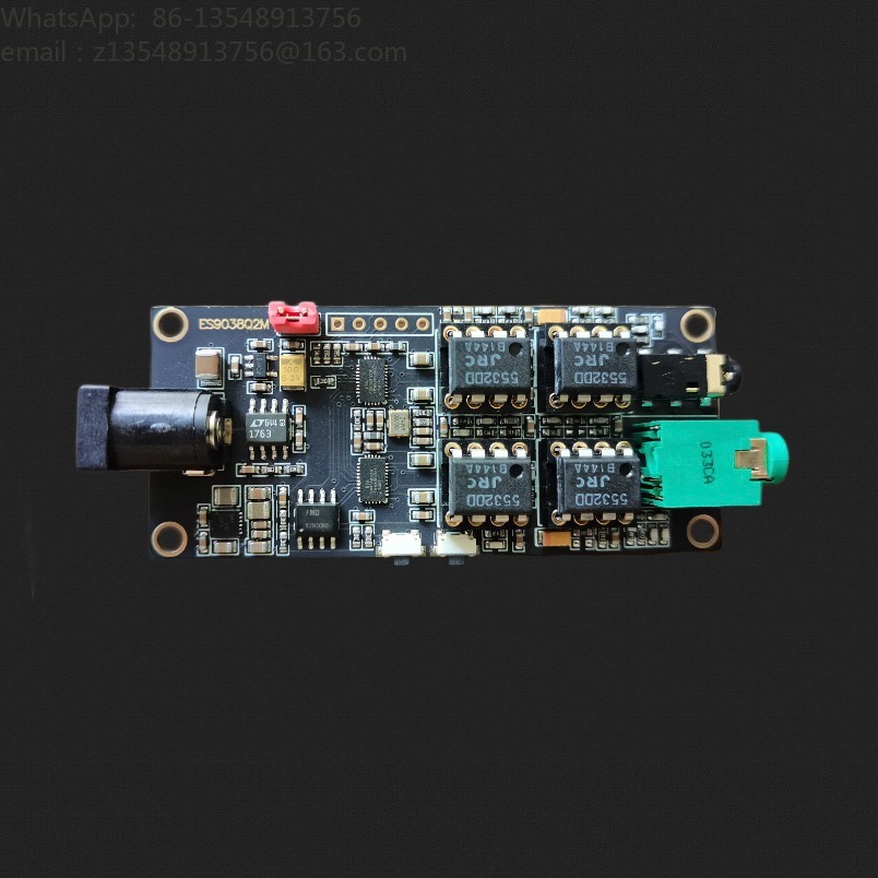 Dual ES9038Q2M DAC Decoder Boa - Dac Board recension och pris