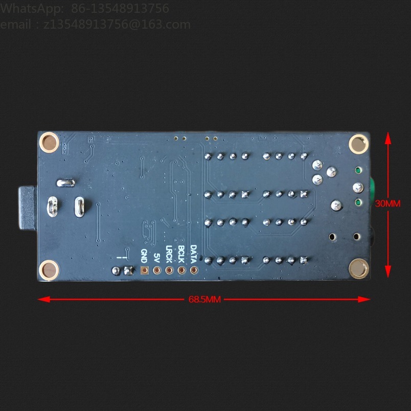 Dual ES9038Q2M DAC Decoder Boa - Dac Board recension och pris