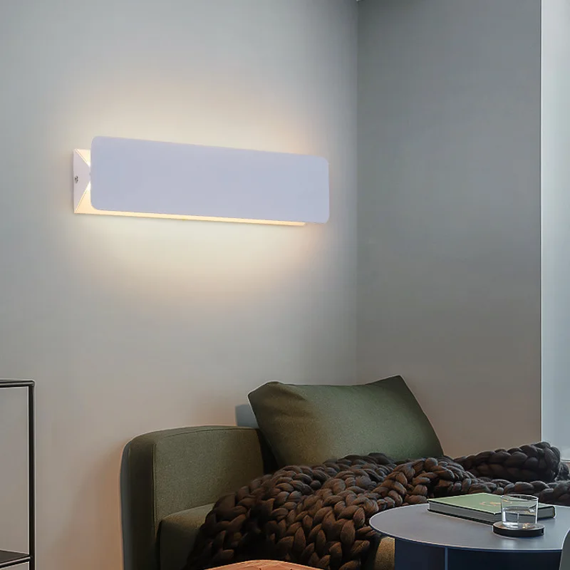 6W 12W 18W LED Wall Lamp Alumi - Knob Aluminum recension och pris