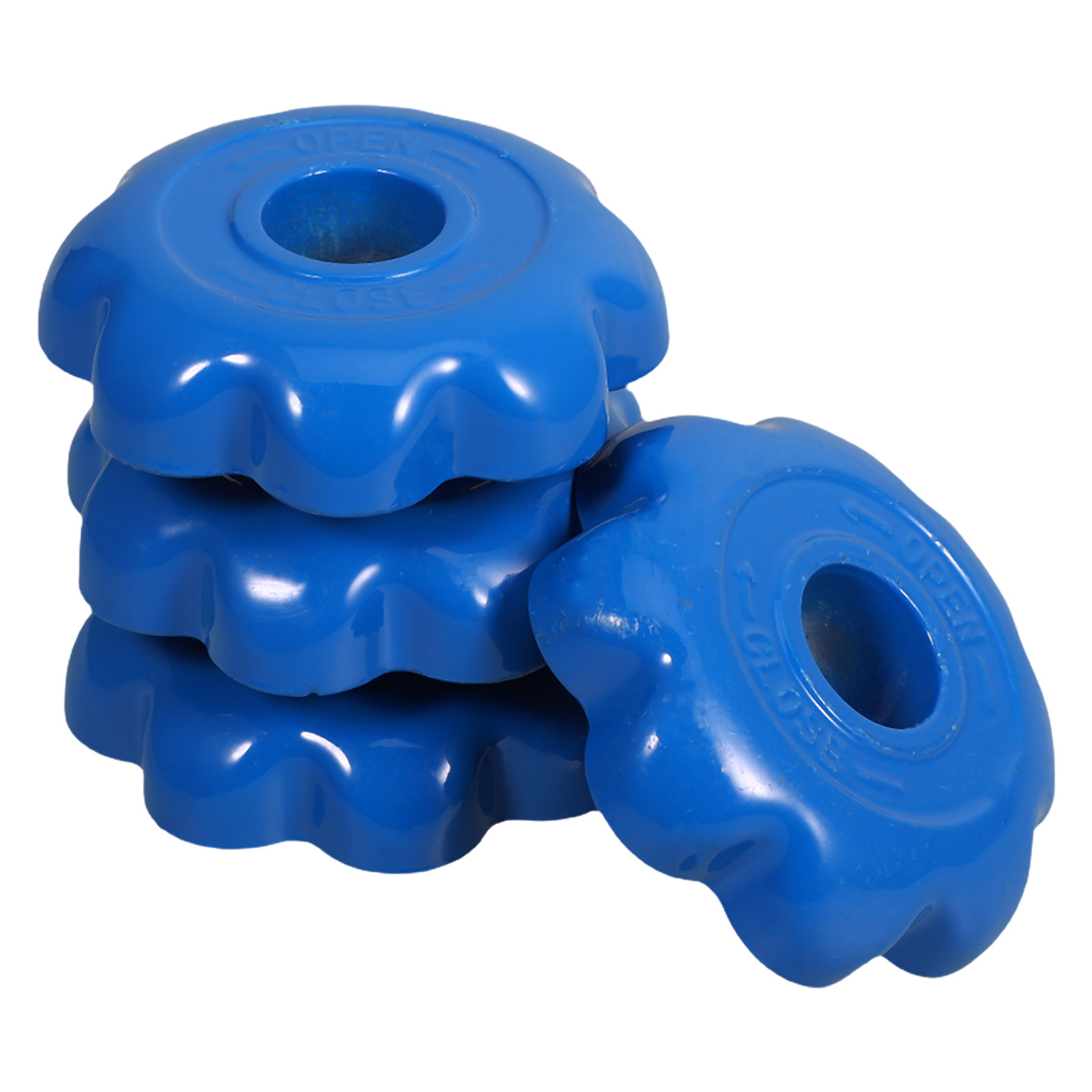 4Pcs Valve Hand Wheel Aluminum - Knob Aluminum recension och pris