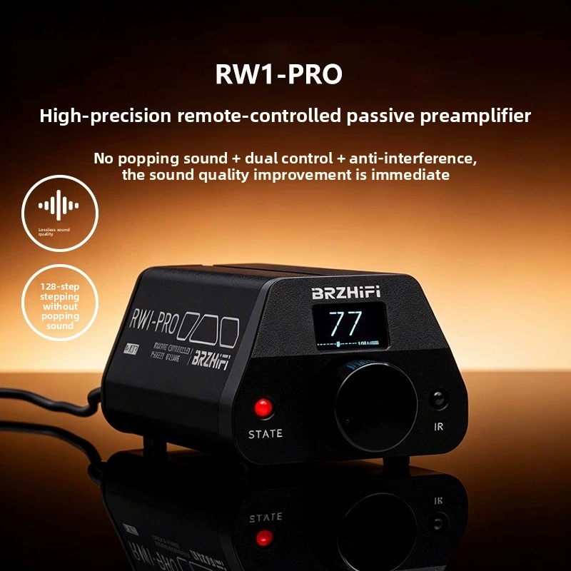 HiFi High-Precision Passive Pr - Passive Preamp recension och pris