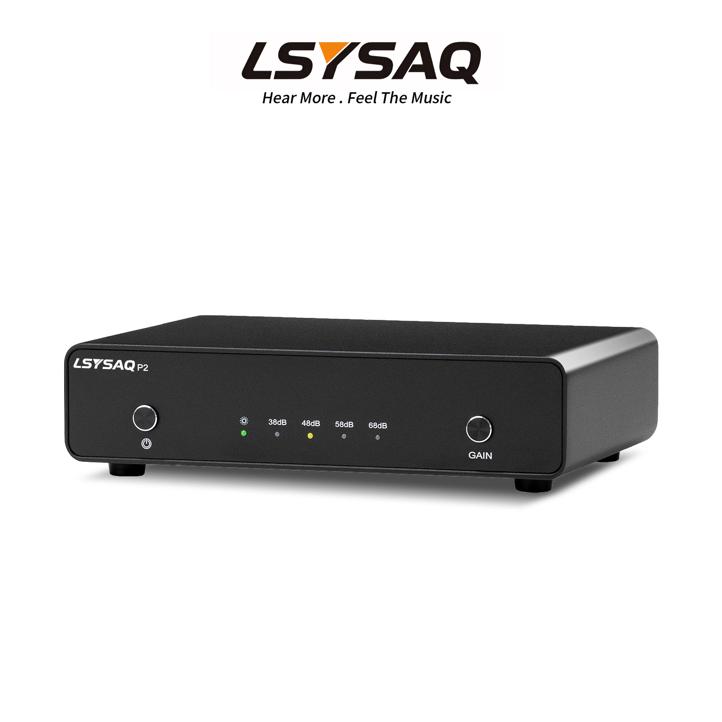 LSYSAQ P2 Phono Preamp MM MC H - Passive Preamp recension och pris