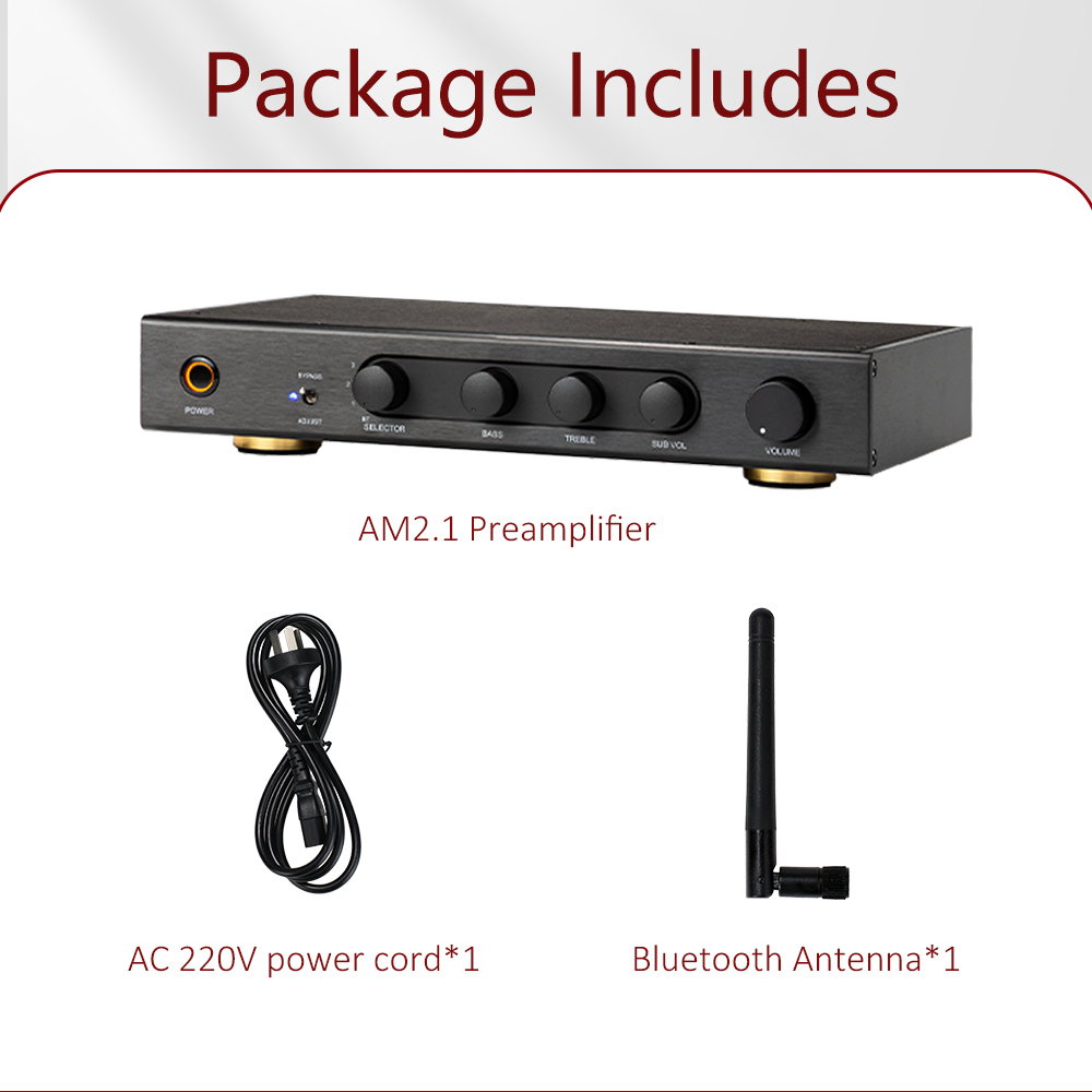 YJCO Audiophile Class a 2.1 Ch - Pcm5102 recension och pris