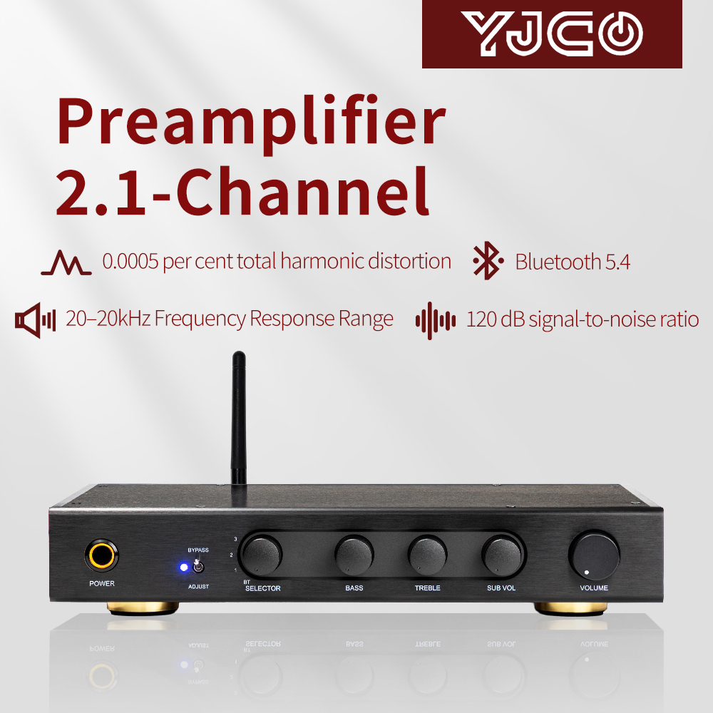YJCO Audiophile Class a 2.1 Ch - Pcm5102 recension och pris
