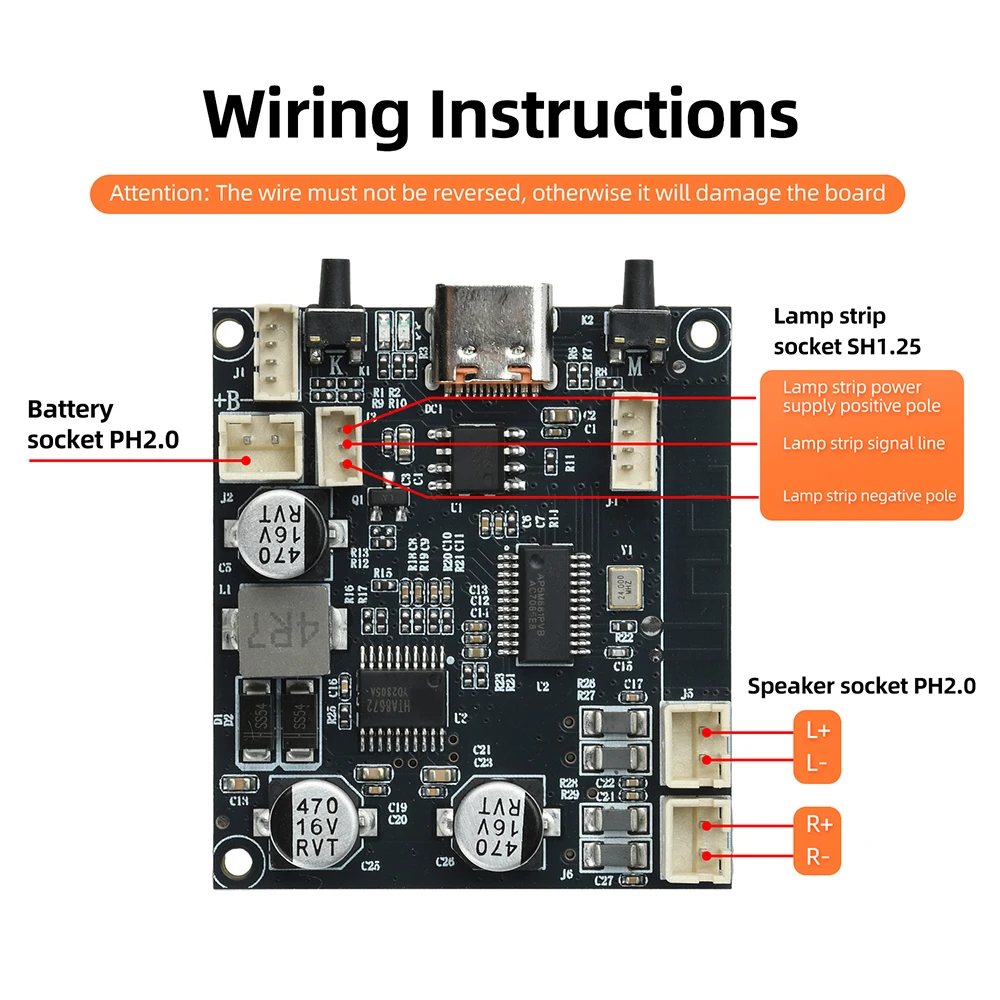 Bluetooth 6.0 Audio Amplifier  - Sbc Audio Amplifier recension och pris