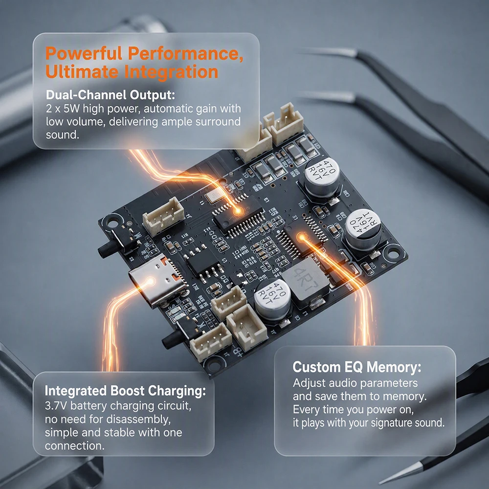 Bluetooth 6.0 Audio Amplifier  - Sbc Audio Amplifier recension och pris
