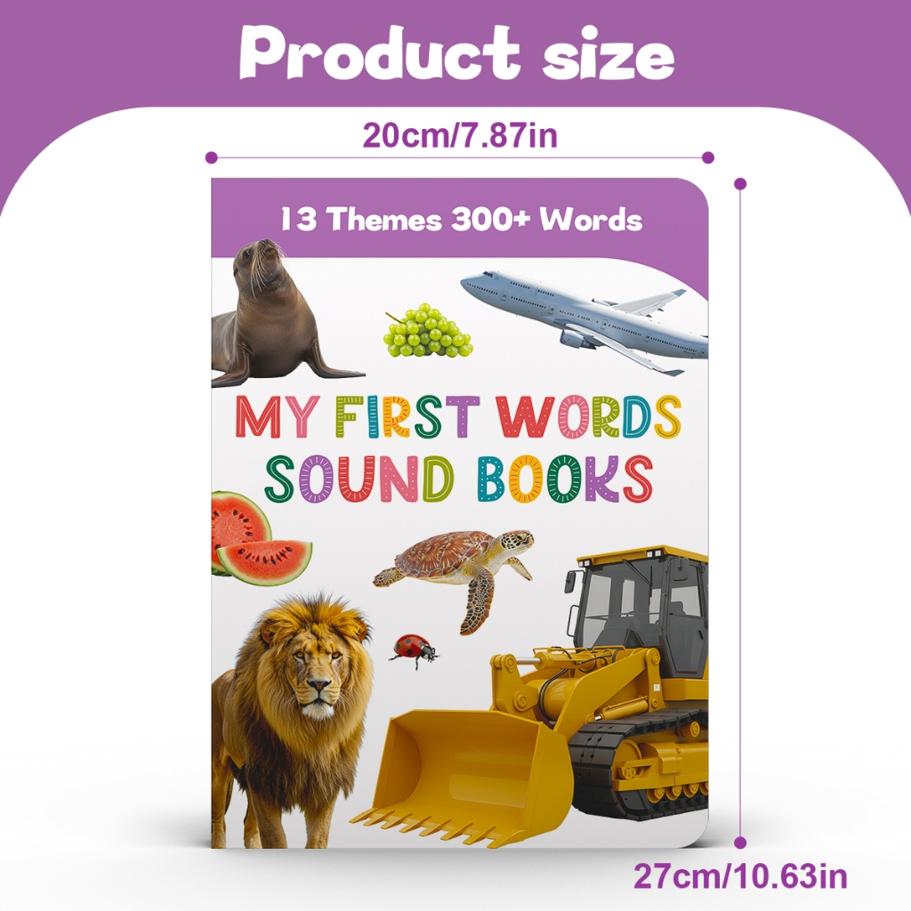 My First Words Sound Book for  - Subwoofer recension och pris