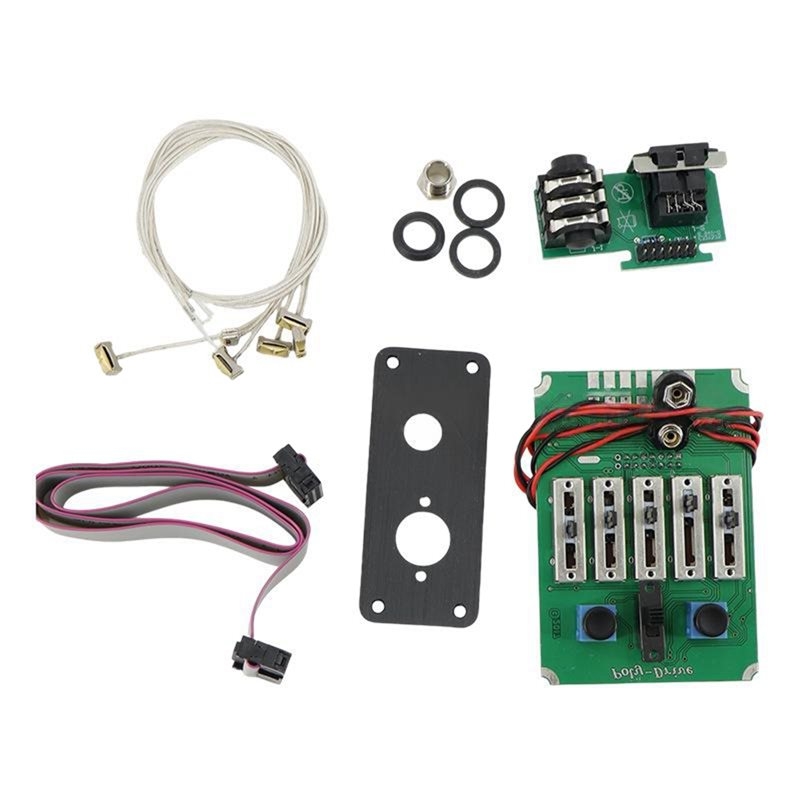 CGDS-Piezo 5-Band EQ Acoustic  - Passive Preamp recension och pris
