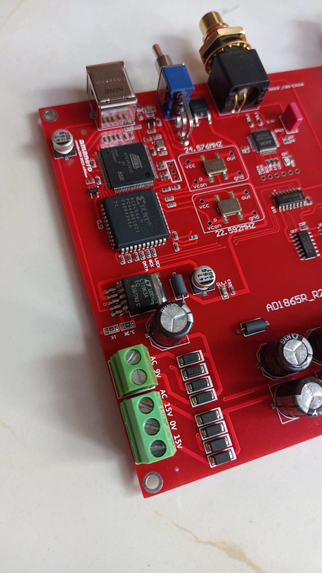 AD1865R NOS R2R DAC Board 2023 - Dac Board recension och pris