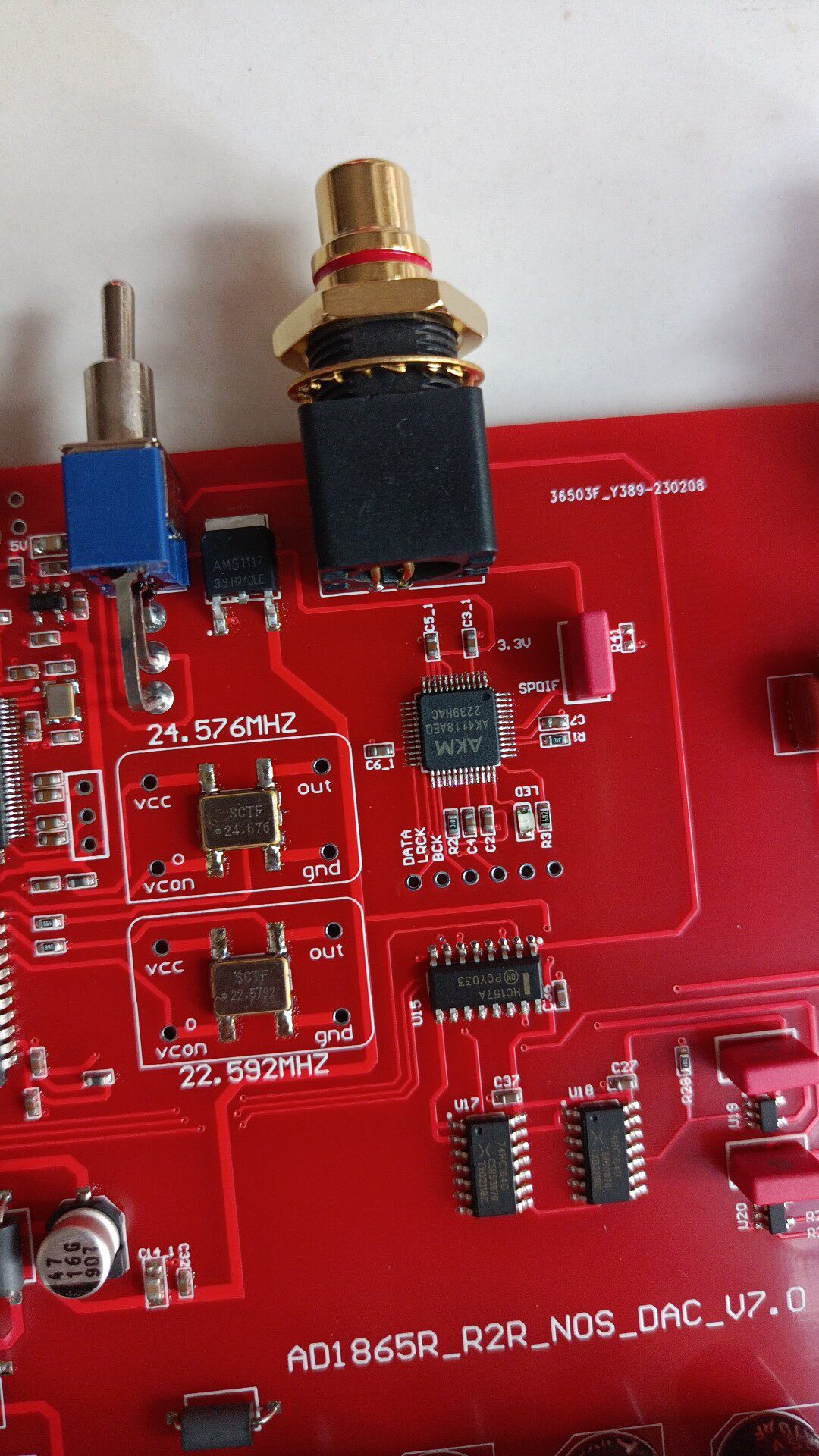 AD1865R NOS R2R DAC Board 2023 - Dac Board recension och pris