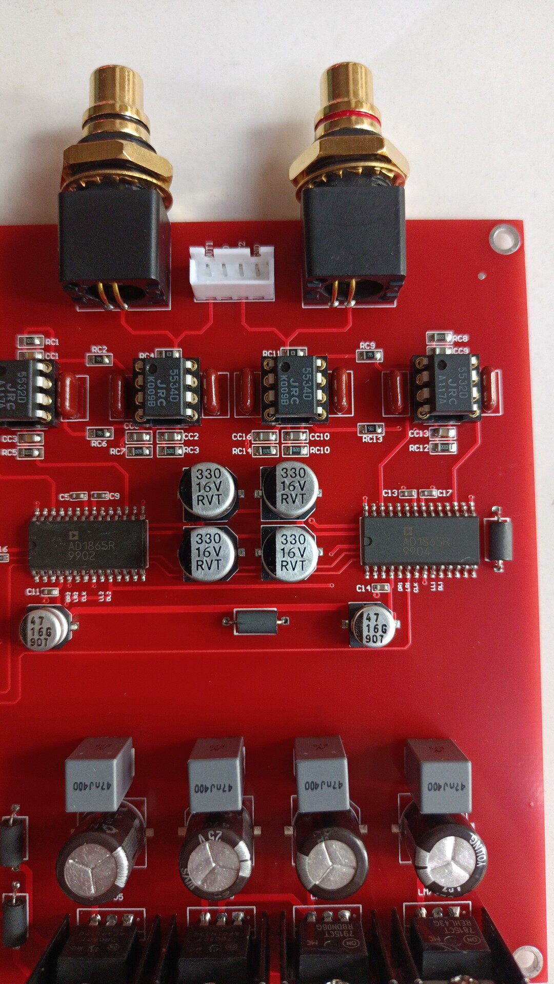 AD1865R NOS R2R DAC Board 2023 - Dac Board recension och pris