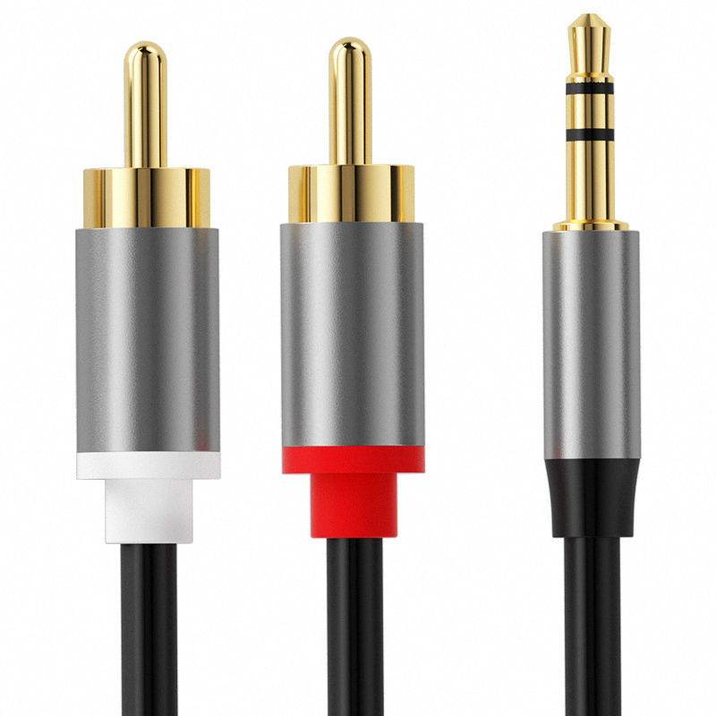 3.5 mm To 2RCA Double Lotus Au - Audio Cable Rca recension och pris
