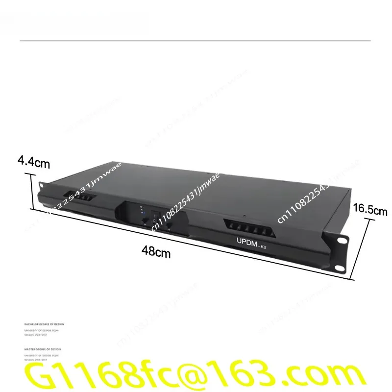 Power Amplifier 1000W X 2 (8 O - Class D Amplifier recension och pris