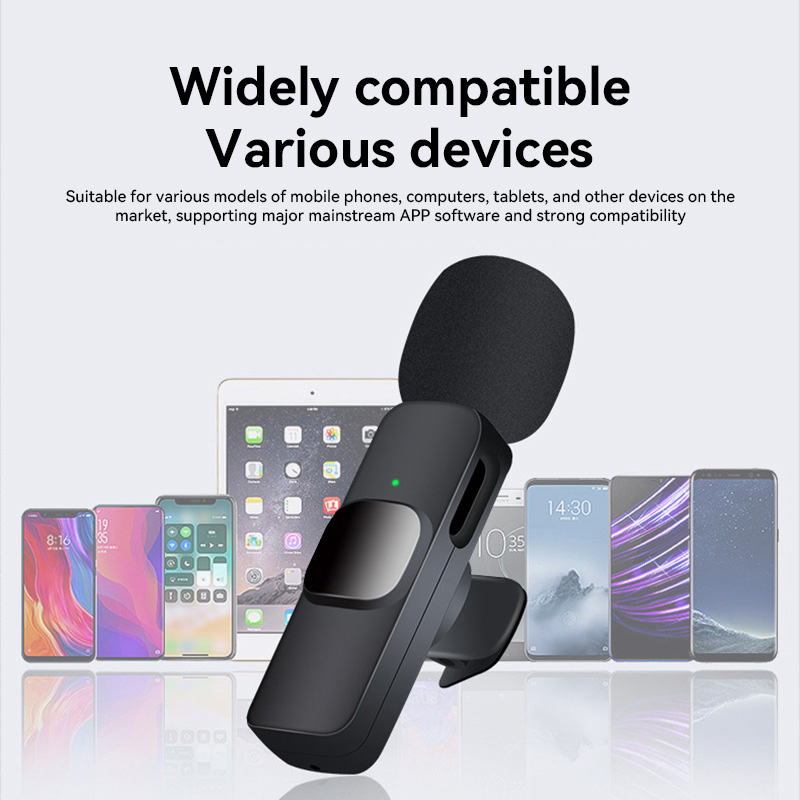 Mini Wireless Microphone Noise - Condenser Microphone Kit recension och pris