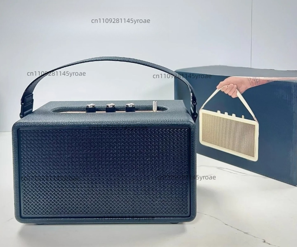 Wooden Retro M26 Audio Speaker - Subwoofer recension och pris