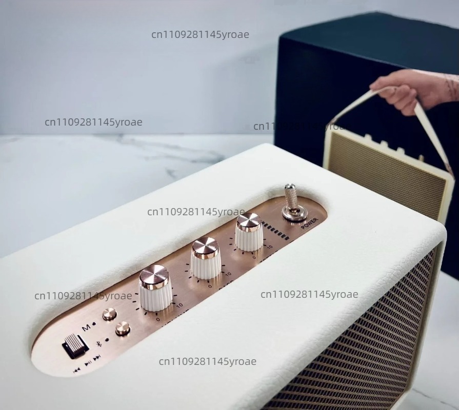 Wooden Retro M26 Audio Speaker - Subwoofer recension och pris