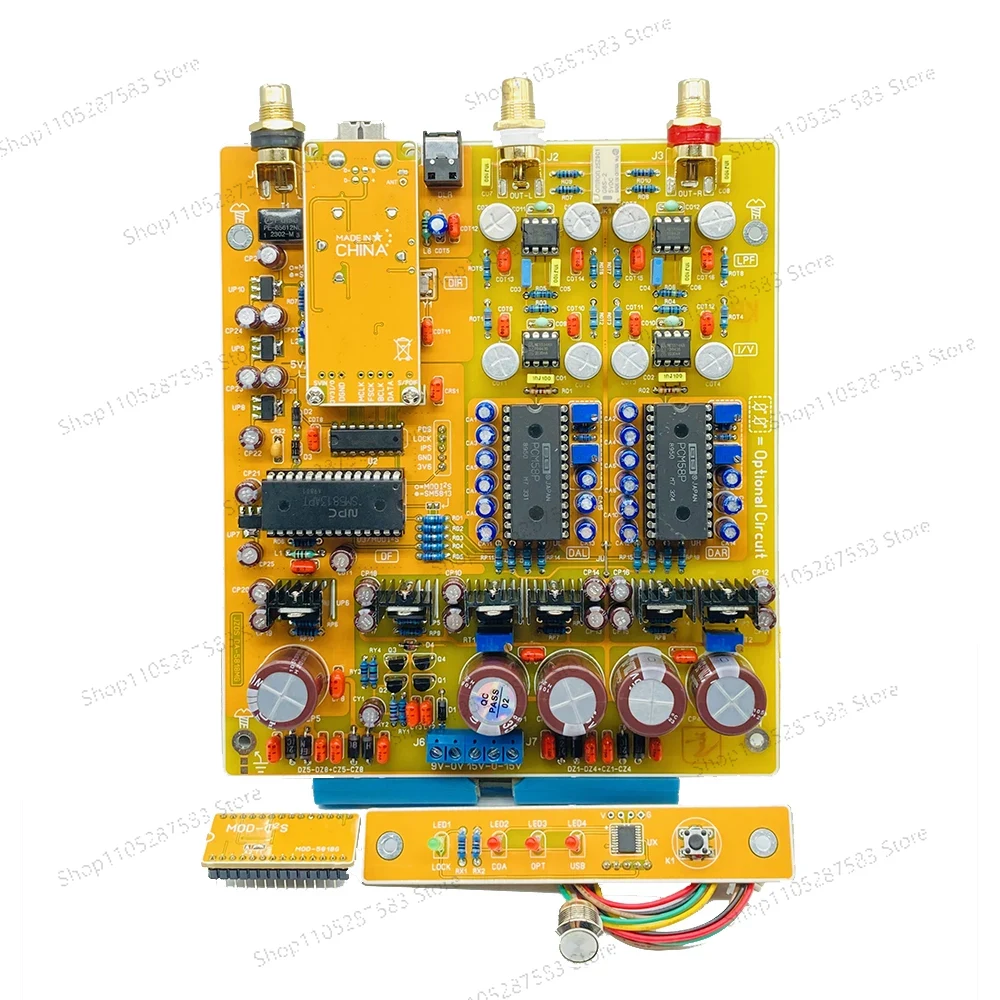 PCM58 Decoding Board USB Bluet - Dac Board recension och pris